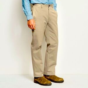 Orvis • Ultimate Khakis Plain Front